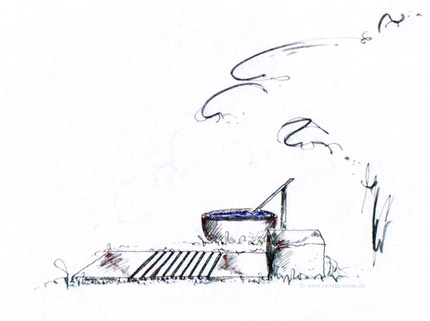 Gartenplan Waas Renate Detail Wasserbecken