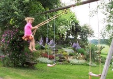 Gartenplanung Kinder Lechner Bauerngarten Rosengarten klein