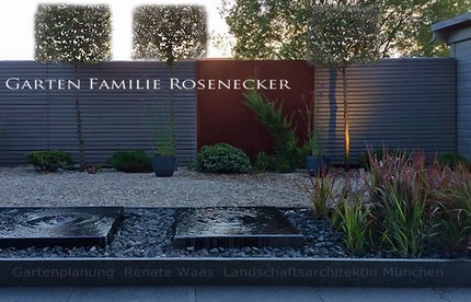 Kleiner-Garten Wasserbecken